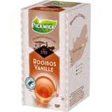 Thee pickwick master selection rooibos vanille | Pak a 25 stuk | 4 stuks