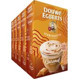 Douwe Egberts Verwenkoffie Latte Caramel Oploskoffie - 5 x 8 zakjes