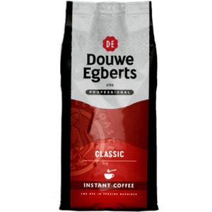 Koffie douwe egberts instant classic 300gr | Pak a 300 gram