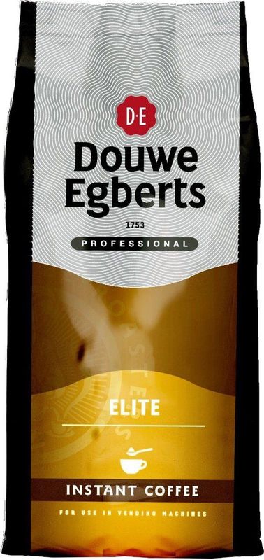 Koffie Douwe Egberts instant Elite 300gr