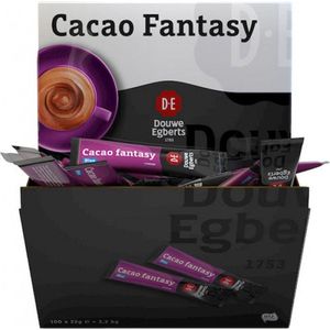 Douwe Egberts - Cacao Fantasy - 100 Sticks - Chocoladedrank