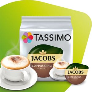 Jacobs Cappuccino Classico T Disc 8 stuks