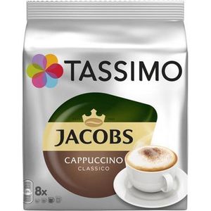 Jacobs Cappuccino Classico T Disc 8 stuks