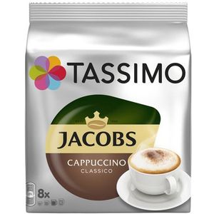 Tassimo - Jacobs Cappuccino Classico - 5x 8 T-Discs