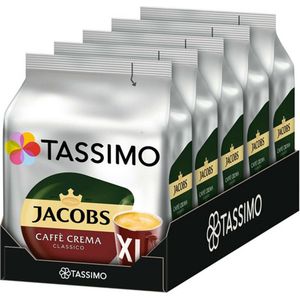 Tassimo - Caffè Crema Classico XL - 5x 16 T-Discs
