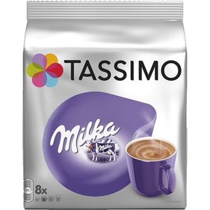 Tassimo Milka Chocolademelk 8 Capsules