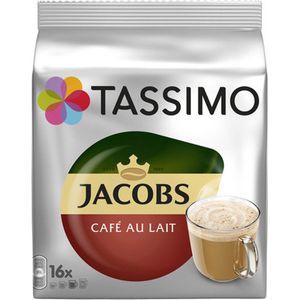 Tassimo - Jacobs Cafe au Lait - 5x 16 T-Discs