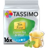 Tassimo Tea Time Green Tea & Mint, 0.04 von FROG.coffee