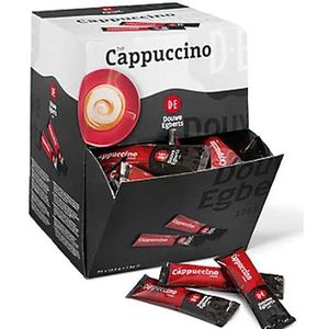 Douwe Egberts - Cappuccino Oploskoffie - 80 sticks