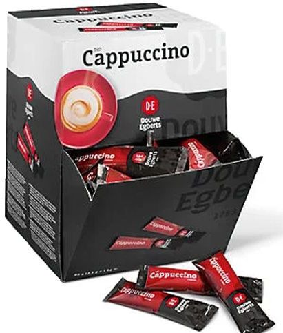 Douwe Egberts - Cappuccino Oploskoffie - 80 sticks