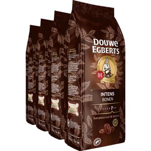 Douwe Egberts Intens Koffiebonen - 4 x 500 gram