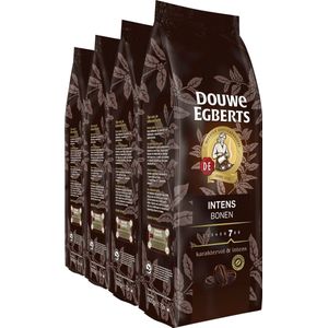 Douwe Egberts Intens Koffiebonen - 4 x 500 gram