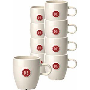 Kopje Douwe Egberts espresso 70ml wit