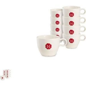 Douwe Egberts | Cappuccino kop | 240 ml | 12 stuks