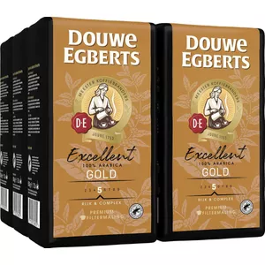 Rombouts Koffie Italiaanse One Cup Geroosterd 4 x 10 Filters