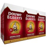 Douwe Egberts Aroma Rood Grove Maling Filterkoffie - 6 X 500 Gram
