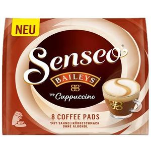 Senseo Cappuccino Baileys - 10x 8 pads