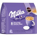 Senseo Milka Koffiepads - Warme Chocolademelk - 4 x 8 pads