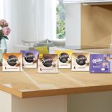 Senseo Milka Koffiepads - Warme Chocolademelk - 4 x 8 pads
