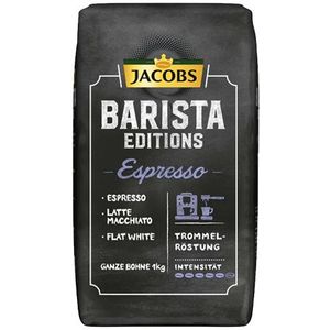 Jacobs Koffiebonen Barista Editions Espresso Bonen 1 kg Bonenkoffie