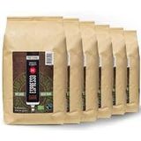 Douwe Egberts Espresso Bonen Dark Roast Biologisch en Fairtrade 1000g