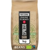 Douwe Egberts Espresso Bonen Dark Roast Biologisch en Fairtrade 1000g