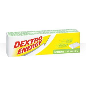 Dextro Energy - Citroen - Sportvoeding - 24x 14 Tabletten - Bevat Vitamine C
