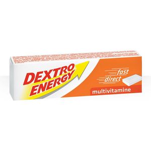 Dextro Energy - Multivitaminetabletten - 50 gram - 24 Stuks