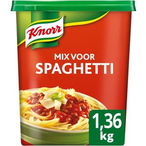 Knorr 1-2-3 Mix voor spaghetti - Bus 1,36 kilo