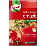Knorr - Drinkbouillon Tomaat - 80 stuks