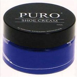 Puro - shoe cream - Paars 26 schoenpoets