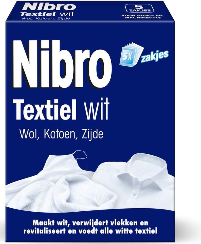 Nibro Textiel Wit 100 Gram