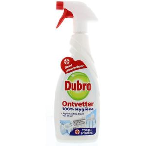 Dubro Ontvetter 100% Hygiene Spray - 650 ml
