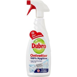 6x Dubro Hygiene Spray 650 ml