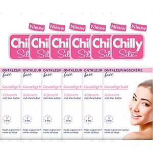 Chilly - Ontkleuringscrème - Ongewenste Haartjes Minder Zichtbaar - Shea Butter