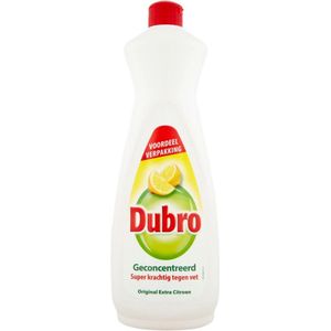 Afwasmiddel Dubro citroen 900ml