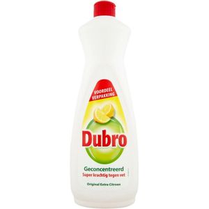 Dubro afwasmiddel Extra Citroen (900 ml)