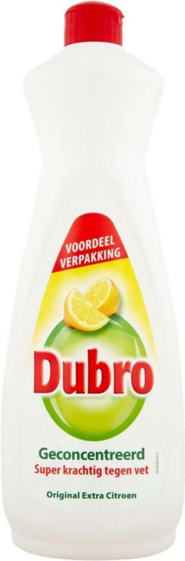 Dubro - Original - Afwasmiddel - Extra Citroen - 500ml