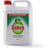 Dubro Geconcentreerd Afwasmiddel Limoen Fris 5 liter