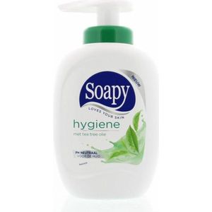 Soapy Handzeep hygiene pomp 300ml