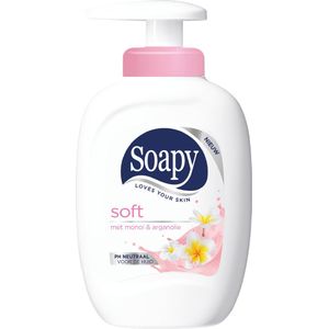 Soapy Handzeep Soft Pomp 300ML