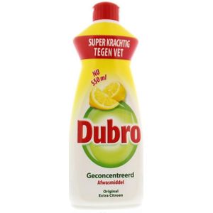 Dubro afwasmiddel Extra Citroen (550 ml)