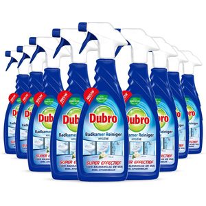 Dubro Badkamerreinger Spray - 10 Stuks - Voordeelverpakking