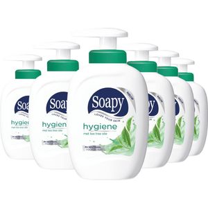 Soapy hygiene pomp - 6 Stuks - Voordeelverpakking