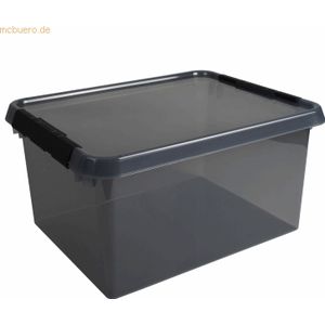 Sunware - Comfort Line - Opbergbox - Grijs - Kunststof - 36L