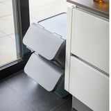 Sunware - Sigma home sorteer unit 30L antraciet - 49,3 x 27 x 29,8 cm