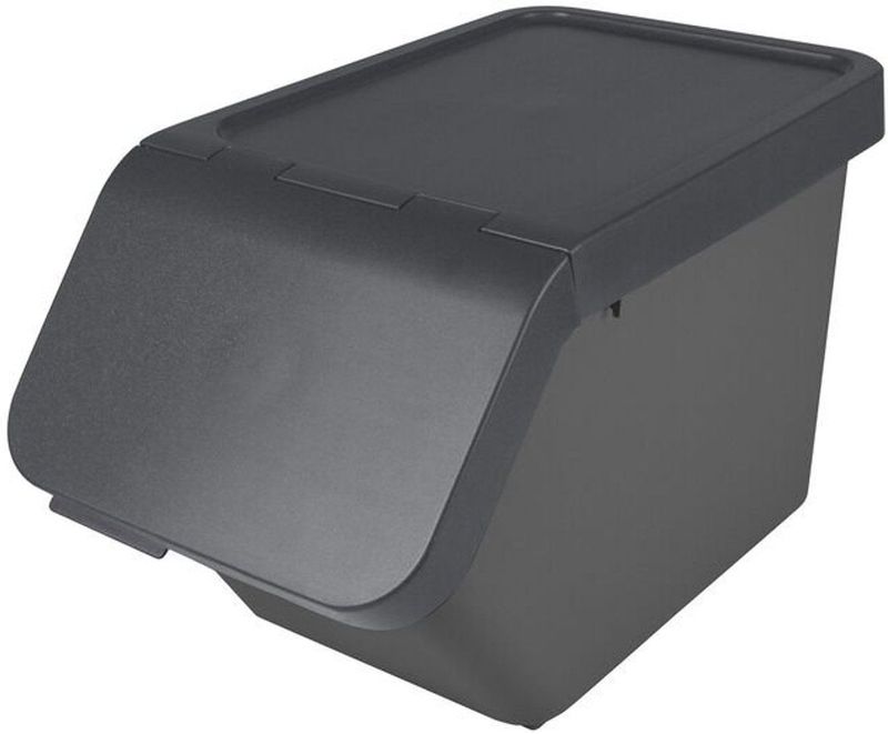 Sunware - Sigma home sorteer unit 30L antraciet - 49,3 x 27 x 29,8 cm