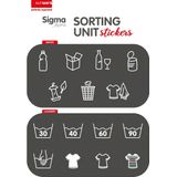 Sunware - Sigma home sorteer unit 45L groen - 49,3 x 38,8 x 29,8 cm