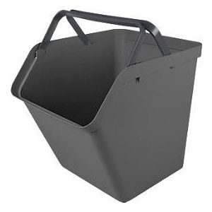 Sunware - Sigma home sorteer unit 60L antraciet - 49,3 x 38,8 x 44,8 cm