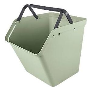 Sunware - Sigma home sorteer unit 60L groen - 49,3 x 38,8 x 44,8 cm